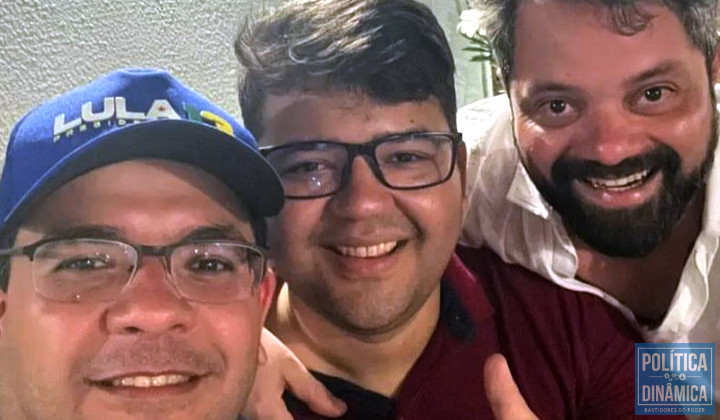 Seja pelo critério de afinidade ou pelo de pesquisa, Chico Lucas está bem na frente de Fábio Novo (foto: Instagram)