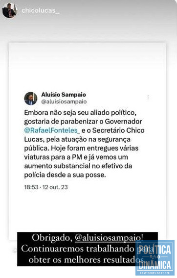 Foto: Reprodução | Instagram