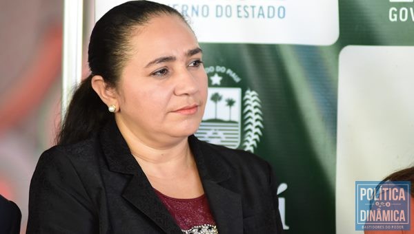 Cida Santiago pode deixar o PHS (Foto:JailsonSoares/PoliticaDinamica.com)