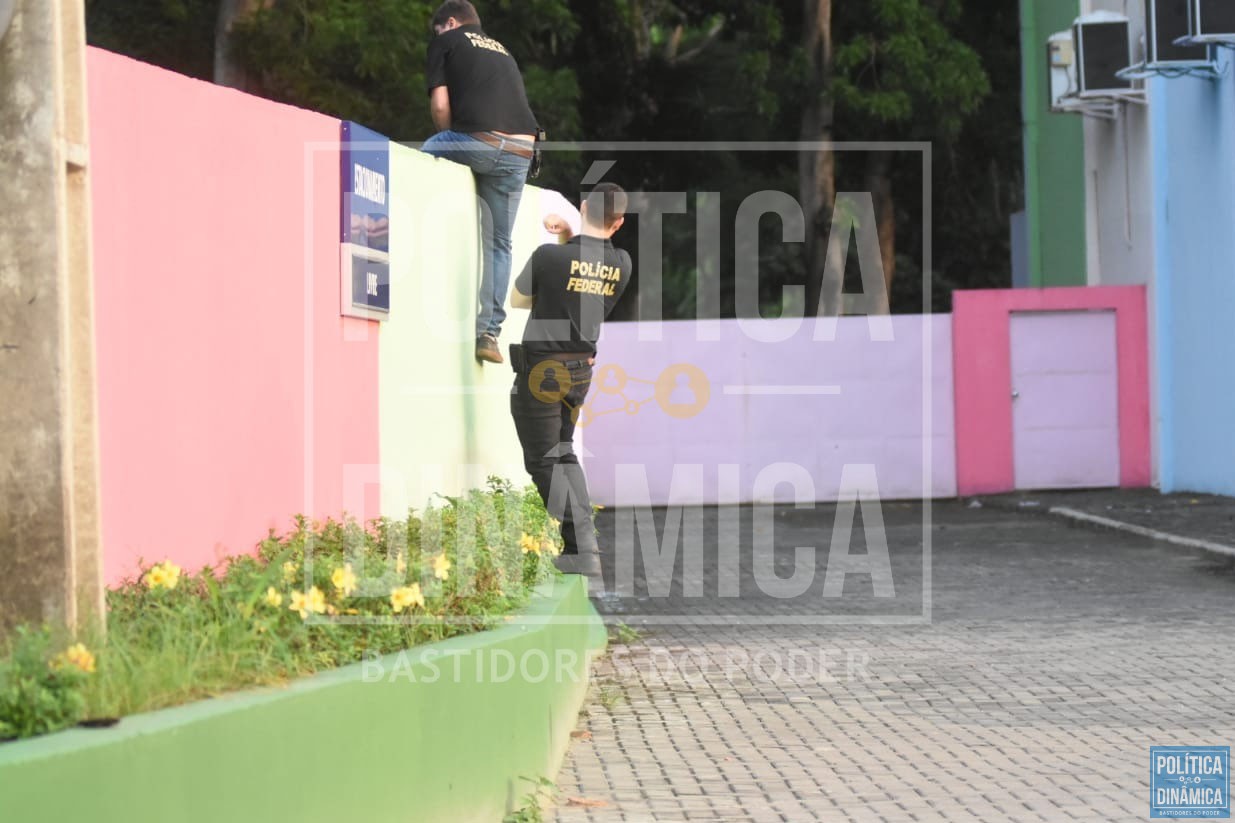 PF cumpre mandados de busca e apreensão em endereços do senador Ciro Nogueira em Teresina (foto: Jailson Soares | PoliticaDInamica.com)