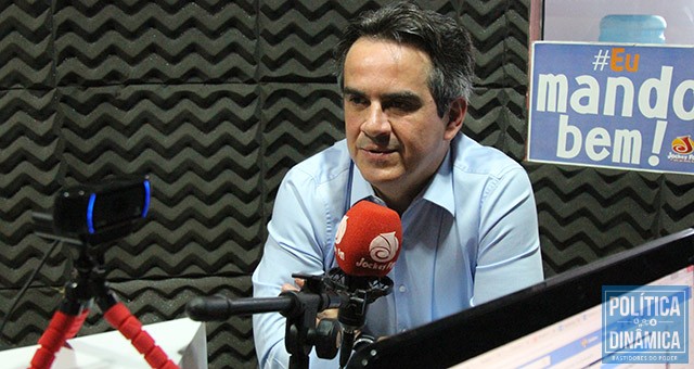 Ciro Nogueira é o candidato governita mais bem colocado nas pesquisas de intenção de voto (foto: Jailson Soares | PoliticaDinamica.com)