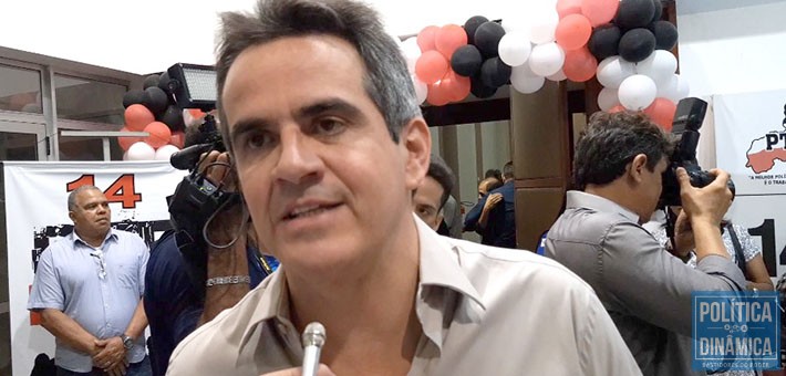 O papel do senador era acompanhar a liberação dos recursos, mas sem a devida prestação de contas, não há o que fazer para que a segunda parcela de R$ 292 milhões seja liberada (foto: Marcos Melo | politicaDinamica.com)