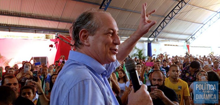 Ciro se apresenta como alternativa segura de desenvolvimento econômico e social para o Brasil (foto: Marcos Melo | PoliticaDinamica.com)