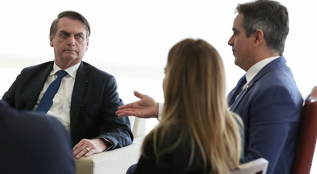 Ciro se reuniu com Bolsonaro este mês (Foto: Marcos Correa/Presidência da República)