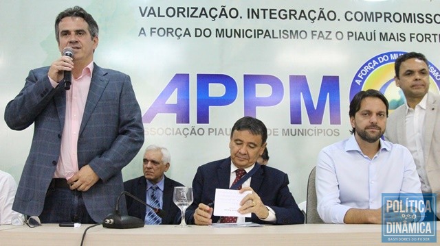 Mais um "evento do Ciro" com prefeitos (Foto: Jailson Soares/PoliticaDinamica.com)