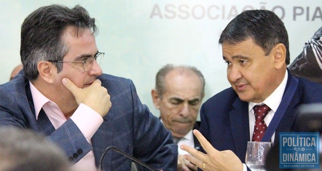 Senador fala que agora é tudo com W. Dias (Foto: Jailson Soares/PoliticaDinamica.com)