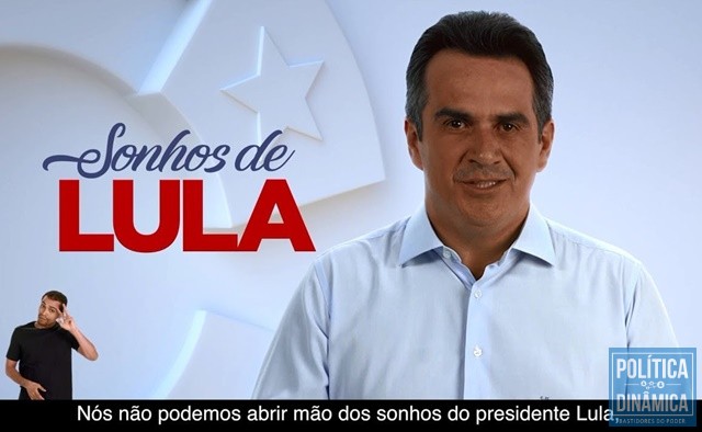 Na campanha, Ciro Nogueira mostrou apoio ao PT no PI (Foto: Reprodução)