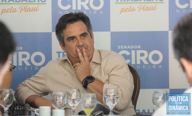 O senador piauiense Ciro Nogueira, do PP (Foto: Jailson Soares/PoliticaDinamica.com)