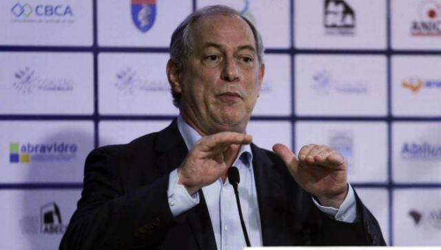 Ciro Gomes, do PDT, apoiou ida à Justiça contra MP (Foto: José Cruz/Agência Brasil)