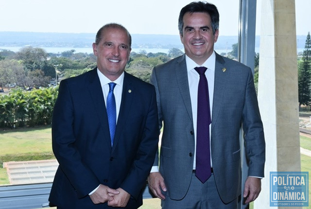 Ciro Nogueira com o ministro da Casa Civil da Presidência (Foto: Reprodução/Facebook)