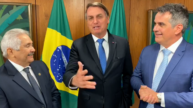 Presidente prometeu vir ao Piauí inaugurar obras (Foto: Reprodução/Vídeo/Assessoria)