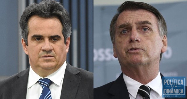 Ciro Nogueira e Jair Bolsonaro são ex-companheiros de partido (Fotos: Jailson Soares/PoliticaDinamica e José Cruz/Agência Brasil)