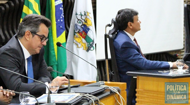 Ciro se elegeu na chapa de Wellington Dias (Foto: Jailson Soares/PoliticaDinamica.com)