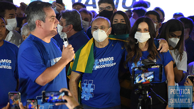 Ciro Nogueira é o principal líder da campanha de Sílvio Mendes (foto: Jailson Soares / PD)