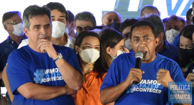 Ciro Nogueira ainda não conseguiu 'emplacar' campanha de Joel Rodrigues ao Senado. (Foto: Jailson Soares/PD).