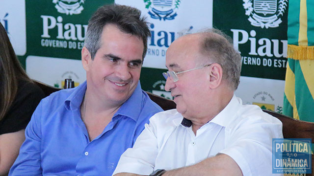 Apesar de ser da base do governo do PT no Piauí, deputado Júlio César tem relação próxima com o Governo Bolsonaro e com o ministro-chefe da Casa Civil, Ciro Nogueira (PP-PI) (foto: Jailson Soares / PD)