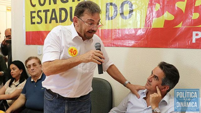Eleito senador em 2010, Ciro Nogueira passou a pedir votos à campanha de Wilson Martins no 2º turno das eleições para o Governo do Piauí (foto: reprodução)