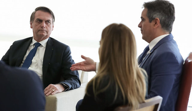 Ciro esteve este mês com Bolsonaro (Foto: Marcos Correa/Presidência da República)