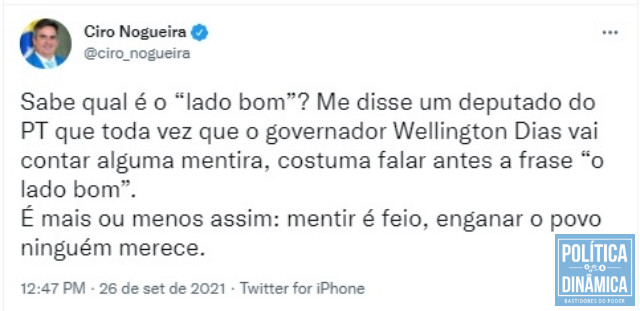 Reprodução Twitter 