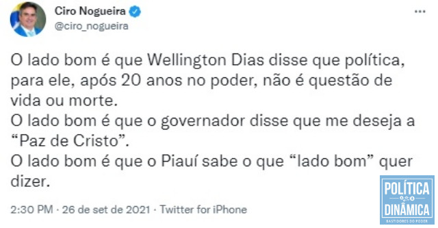 Reprodução Twitter.