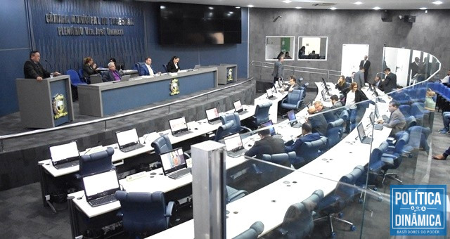 Parlamento Municipal registra grande renovação (Foto: Jailson Soares/PoliticaDinamica.com)