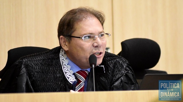 Conselheiro Jaylson Campelo foi o relator (Foto: Jailson Soares/PoliticaDinamica.com)