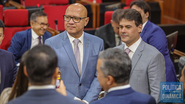 Nome de Severo chegou a ser consenso, mas sofreu resistência nos últimos dias, até que voltou a ser aceito como o presidente para 2025-2026 (foto: Alepi)