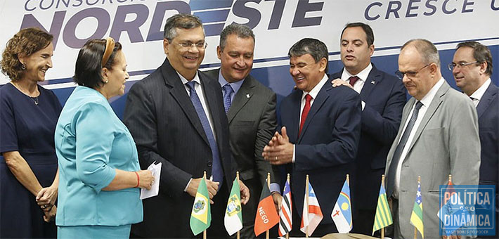 Governadores do Nordeste se juntaram para comprar respiradores e metade do valor foi lucro de empresários e comissões de intermediários, segundo depoimento de empresária (Foto: Marina Silva/Correio24Horas)