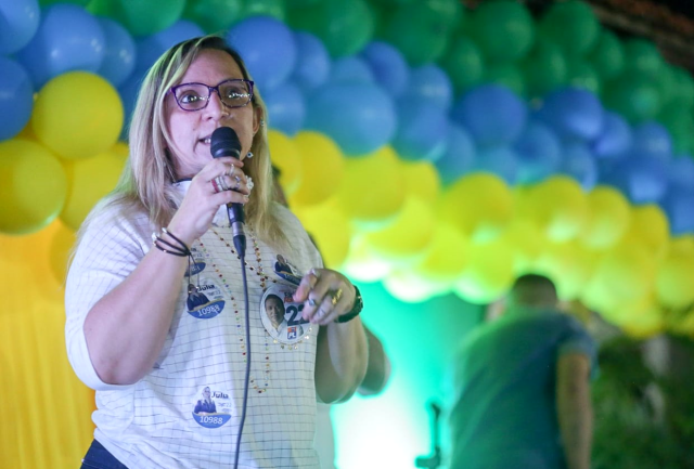 Julia Beatriz tenta vaga na Câmara Municipal (Foto: Divulgação/Assessoria)