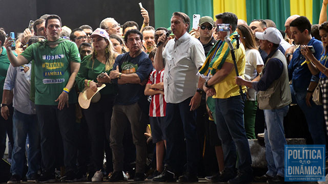 Sílvio não compareceu a nenhum dos atos políticos das visitas de Michele Bolsonaro e Jair Bolsonaro em Teresina (foto: Jailson Soares/ PD)
