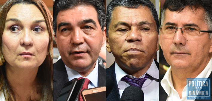 O governador jogou a culpa do atraso no pagamento do reajuste dos professores no colo dos deputados (fotos: Jailson Soares | politicaDinamica.com)