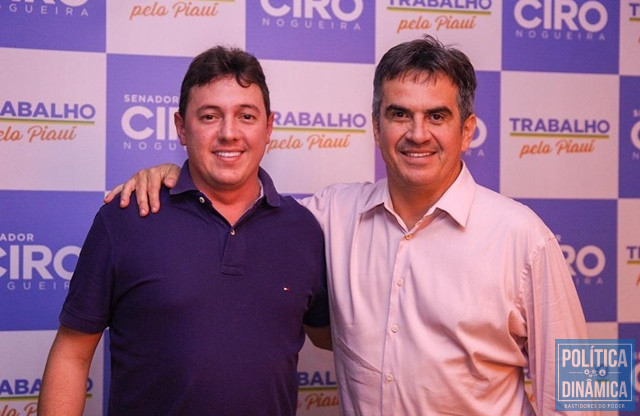 Danilo esteve com Ciro na sexta (13) em Teresina (Foto: Reprodução/Facebook Ciro)