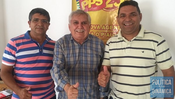 Menandro Pedro deve ser candidato a deputado estadual pelo PPS (Foto:Ascom)