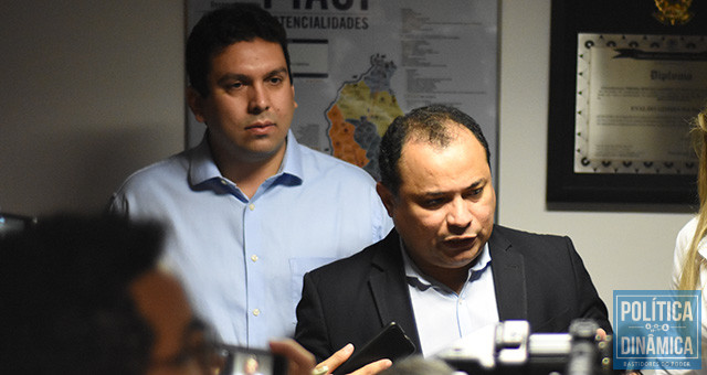 Grupo do ex-prefeito Marcus Vinícius já teria dado total autonomia à Evaldo para articulações (foto: Jailson Soares | PoliticaDinamica.com)