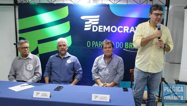 Luciano Nunes lembrou que o DEM é aliado (Foto: Reprodução/Facebook Luciano)
