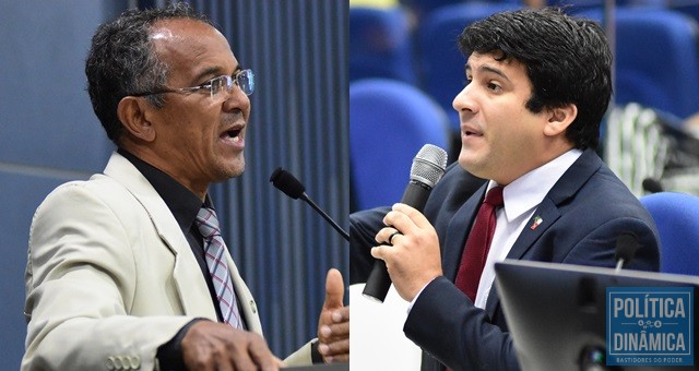 Parlamentares do PP e do PT se estranharam (Foto: Jailson Soares/PoliticaDinamica.com) 