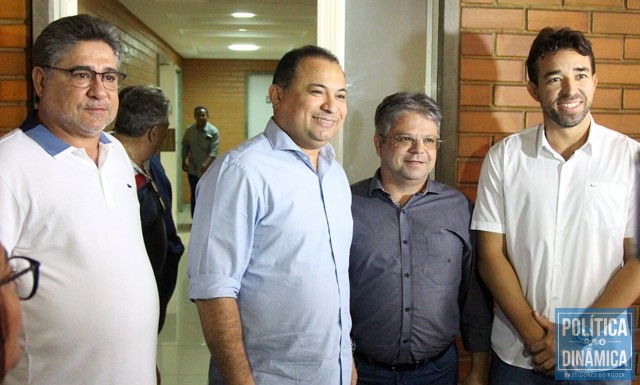 Evaldo e Marden vão fazer parte da chapa (Foto: Jailson Soares/PoliticaDinamica.com)
