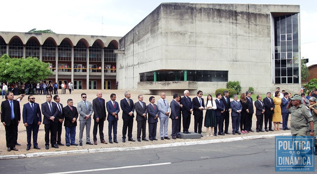 Ato tradicional marca abertura do ano legislativo (Foto: Jailson Soares/PoliticaDinamica)