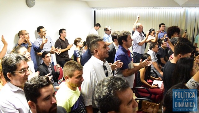 Protestos contra governistas eram constantes (Foto: Jailson Soares/PoliticaDinamica)