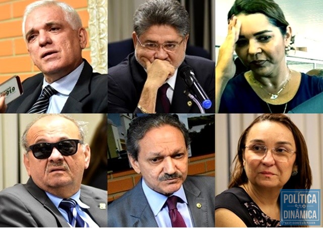 Há 22 anos, eles já exerciam cargos políticos (Fotos: Jailson Soares/PoliticaDinamica.com)