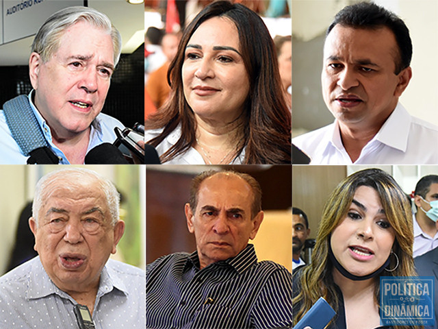 Taxa de renovação de representantes do Piauí na Câmara costuma ser de pouco mais de 40% a cada eleição, ou seja, de 10 eleitos, seis são reeleitos e quatro novatos (fotos: Jailson Soares/ PD)
