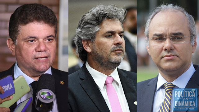 Fábio Xavier, Pablo Santos e Firmino Paulo, também, deixarão a Alepi para serem secretários no Governo Rafael Fonteles (fotos: Jailson Souares/ PD)