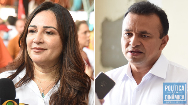 Rejane Dias e Fábio Abreu foram os destaques na eleição para deputado Federal em 2018; ambos faziam parte do governo de Wellington Dias como secretários de Estado (foto: Jailson Soares/ PD)