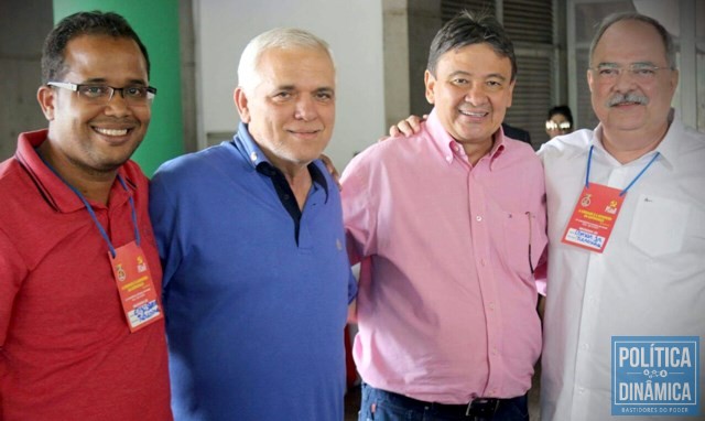 Wellington Dias lembrou importante parceria com o PC do B (Foto: Divulgação/Assessoria)