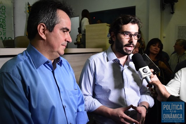 Presidente da Funasa em visita ao Piauí (Foto: Jailson Soares/PoliticaDInamica.com)