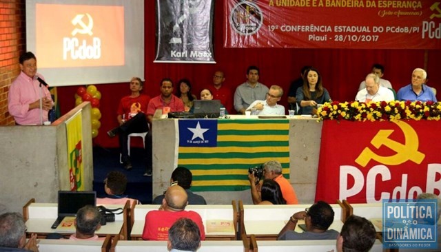 Evento comunista foi bastante prestigiado na capital (Foto: Divulgação/Assessoria)