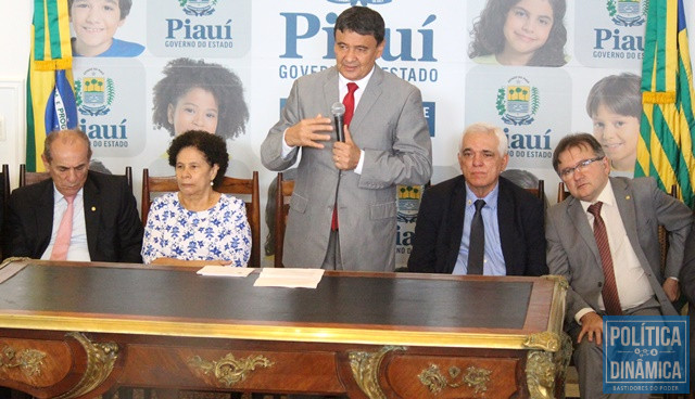 Após 12 anos no governo do estado, Wellington Dias promete Piauí com alto desenvolvido (Foto: Jailson Soares/PoliticaDinamica.com)