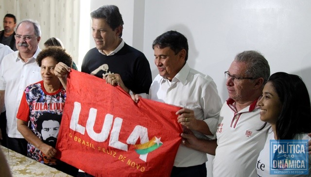 Haddad cumpre agenda política no Piauí (Foto: Gustavo Almeida/PoliticaDinamica.com)