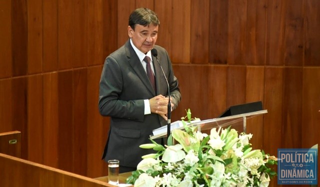 Petista lembrou da infância durante discurso (Foto: Jailson Soares/PoliticaDinamica.com)