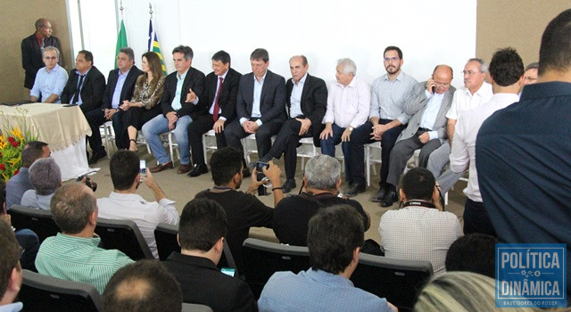 Evento com ministro reuniu diversas autoridades (Foto: Jailson Soares/PoliticaDinamica)